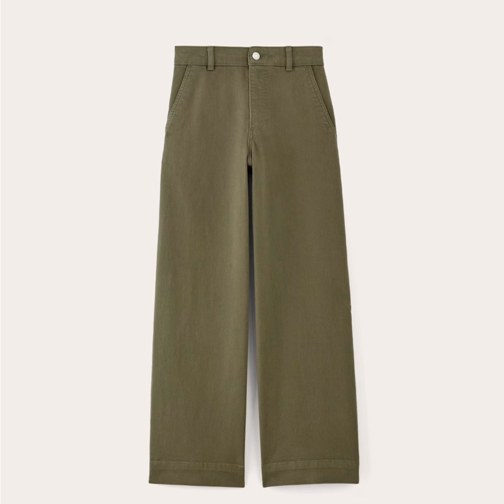 Everlane Utility Wide Leg Pant